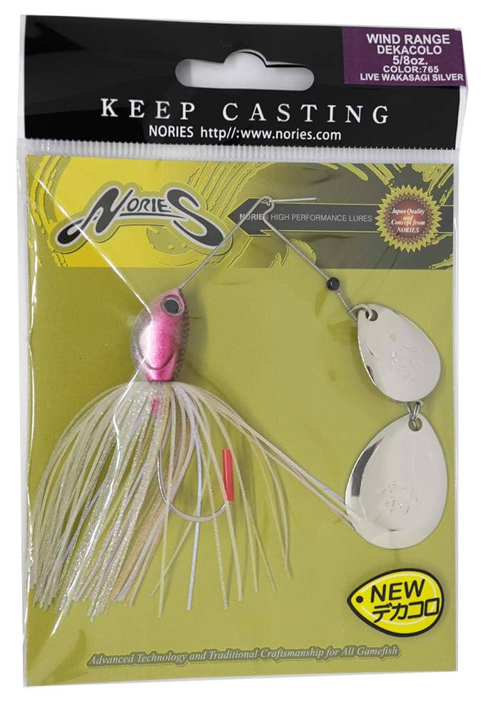 NORIES ノリーズ　スピナーベイト　新品未使用　８個セット　シンコロなど NORIES ノリーズ スピナーベイト 新品未使用 8個セット