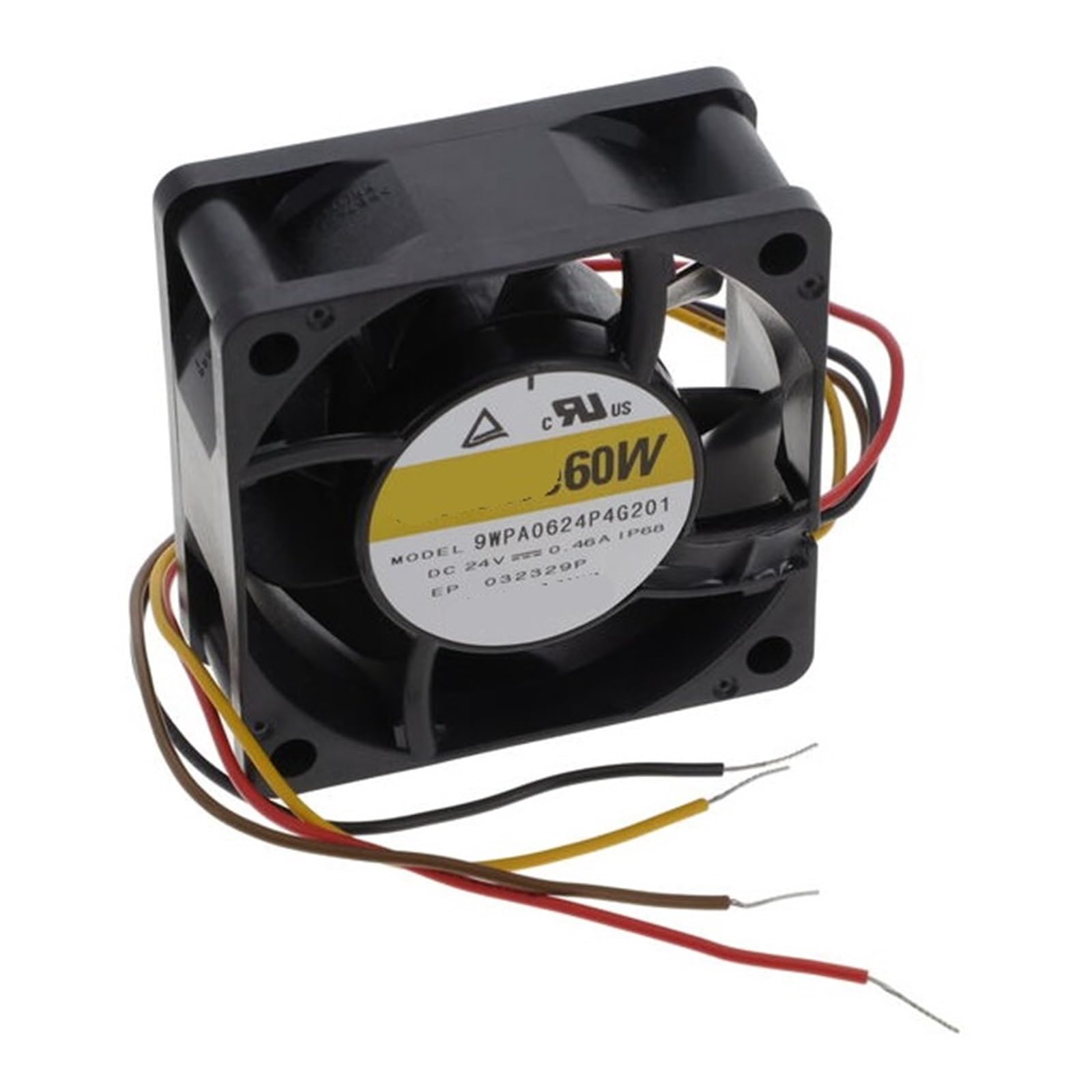 LZIKKGKI 9WPA0624P4G201 24VDC FAN 60X60X25mm 4wire 12000RPM