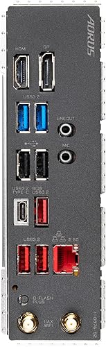 Miniatura 6 de GIGABYTE Z690I Aorus Ultra Lite (LGA 1700Intel Z690Mini-ITXDDR5Dual M.2PCIe 3.0USB 3.2 Gen2X2 Type-CIntel WiFi 6 AX201Intel 2.5 GbE LANPlaca base