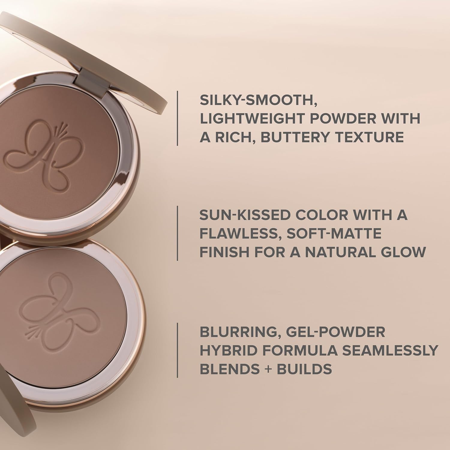 Anastasia Beverly Hills - Smooth Blur Bronzer - Tropical Tan
