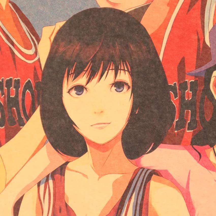 SLAM DUNK 湘北高校 ポスター SLAM DUNK』湘北メンバーが試合！ 映画公開まで3日…告知映像が