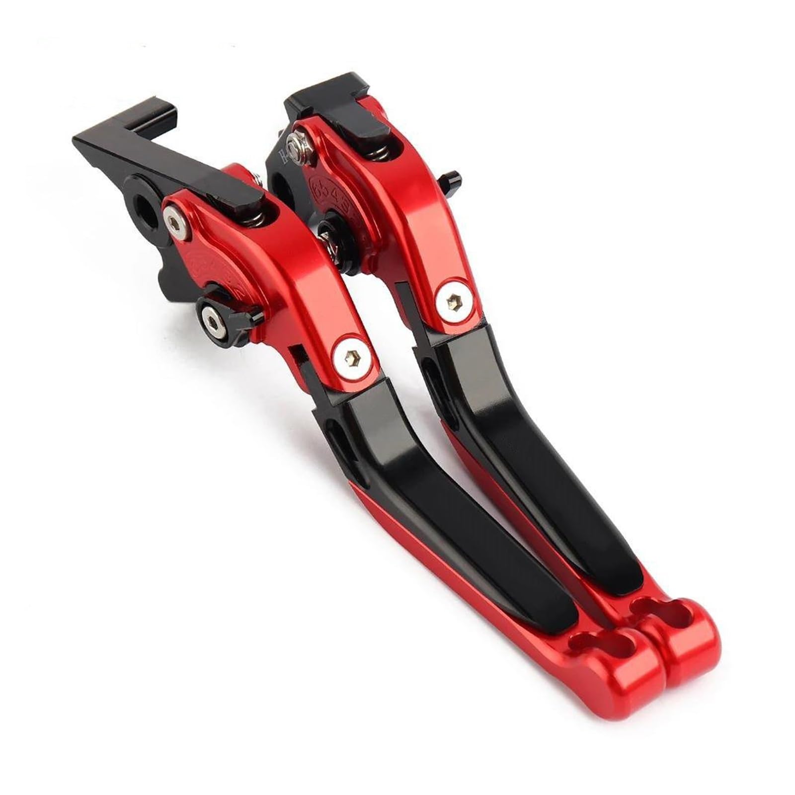 Mamxvkvzeu Red Bk Red Motorbike Brake Clutch Handle Levers Motorcycle Handle Brake Clutch Folding Brake Clutch Levers For Cb400 Sf Cb400sf Vtec Revo 2002-2022