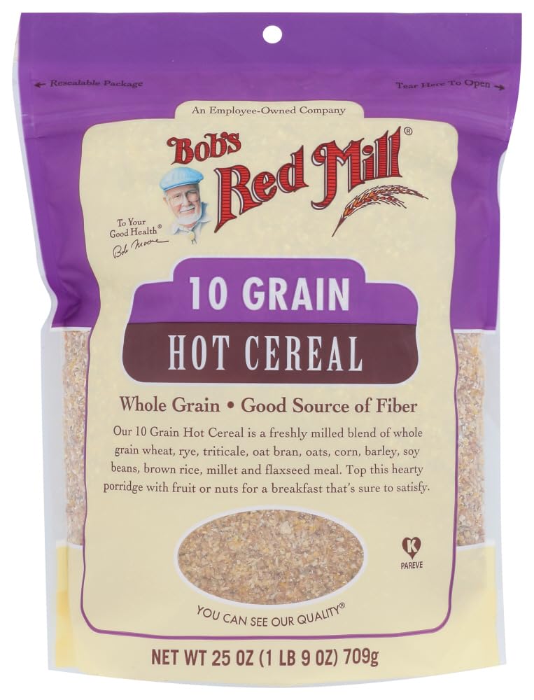 10 Grain Hot Cereal, 709 gm