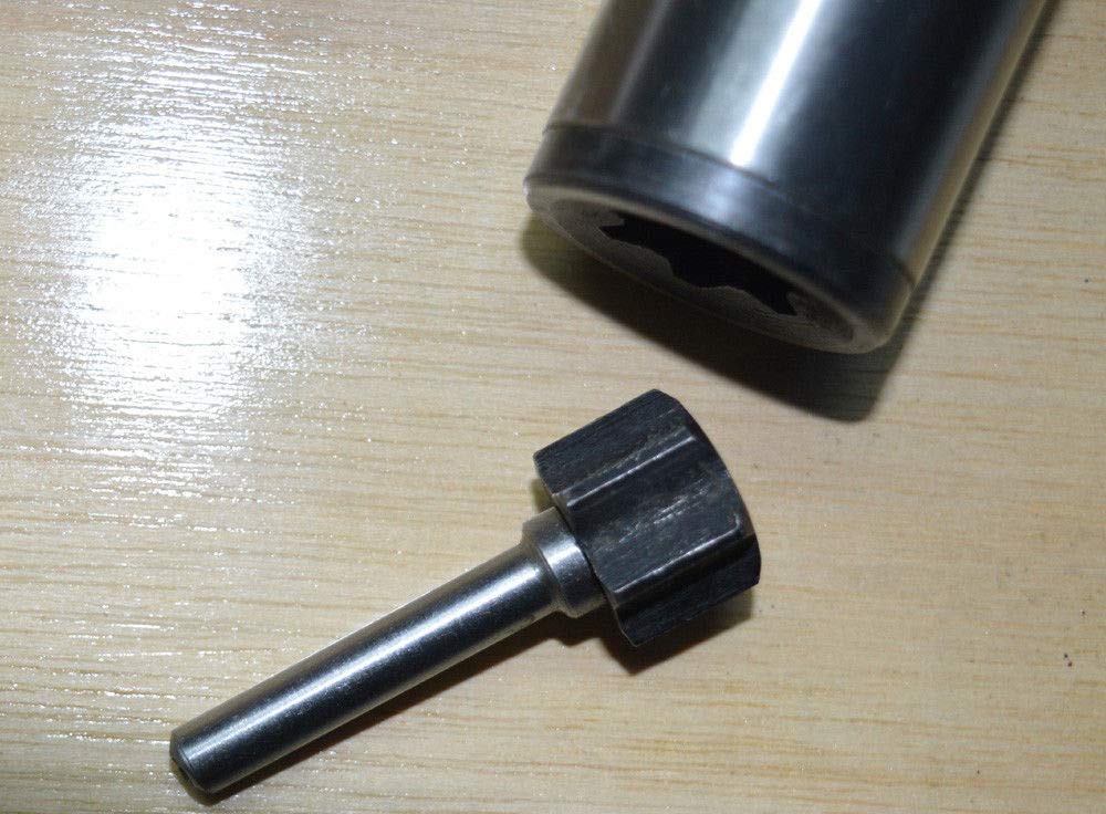 SIOUX KAMIENIE DO SZLIFIERKI ZAWORU SIOUX TLENEK ALUMINIOWY BIAŁY 24 SZT I UCHWYT FUL ZESTAW