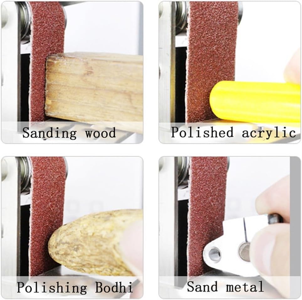 10pcs 330x30mm Sanding Belts Grit 40 to 1000 Wood Soft Metal Polishing Sandpaper Abrasive Bands for Belt Sander Tool(180)