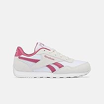 Reebok Glide Low, Scarpe da Ginnastica, White, BARELYGREY, STUDIOPINK, 28 EU