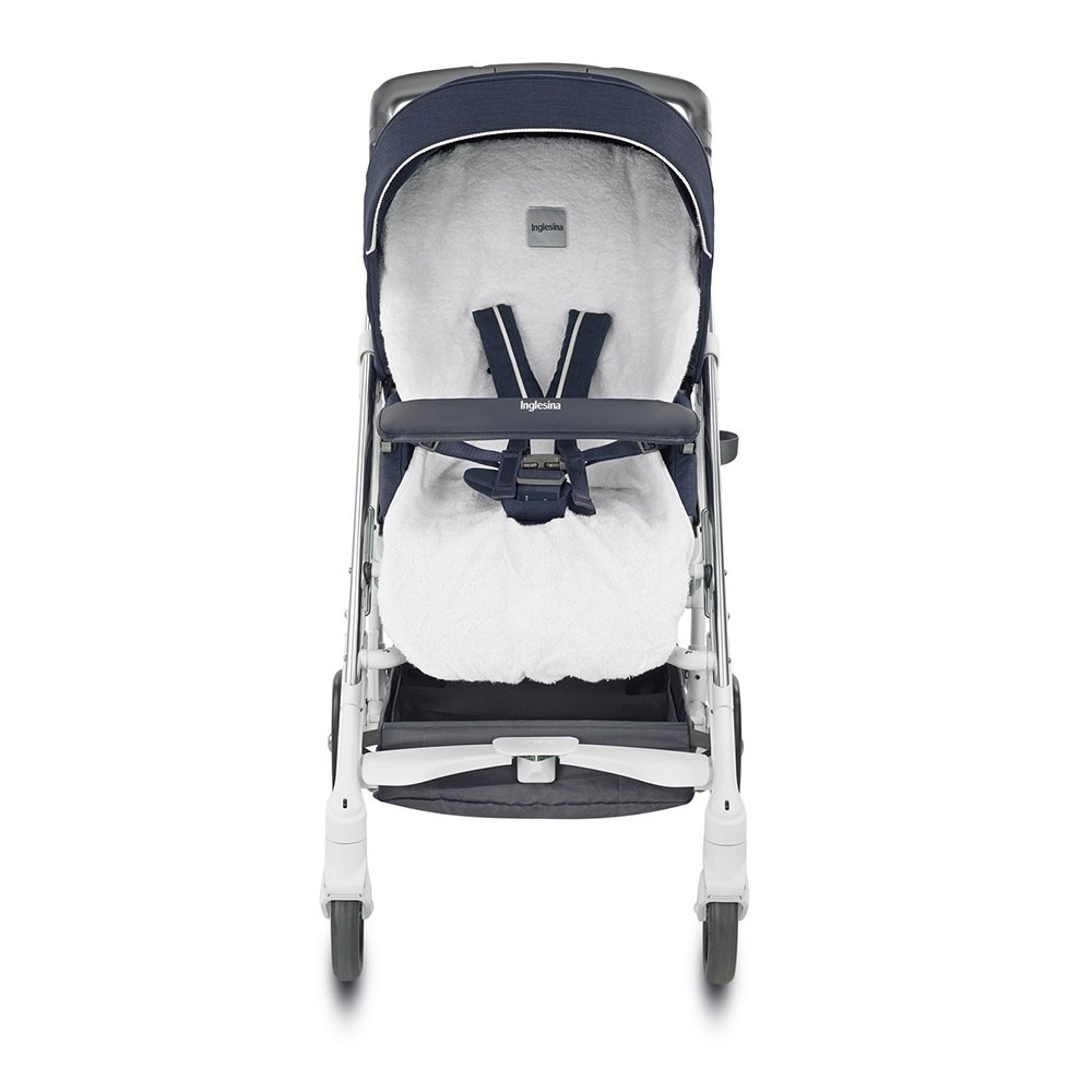 Inglesina Summercover per Passeggini e Seggiolini da Riporto, Bianco