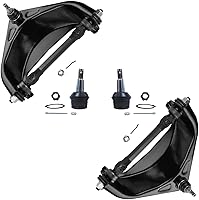 Vista 77 de Detroit Axle - 4 brazos de control traseros para Ford C-Max Focus Mazda 3 5 Volvo C30 C70 S40 V50, 4 brazos de control superior e inferior