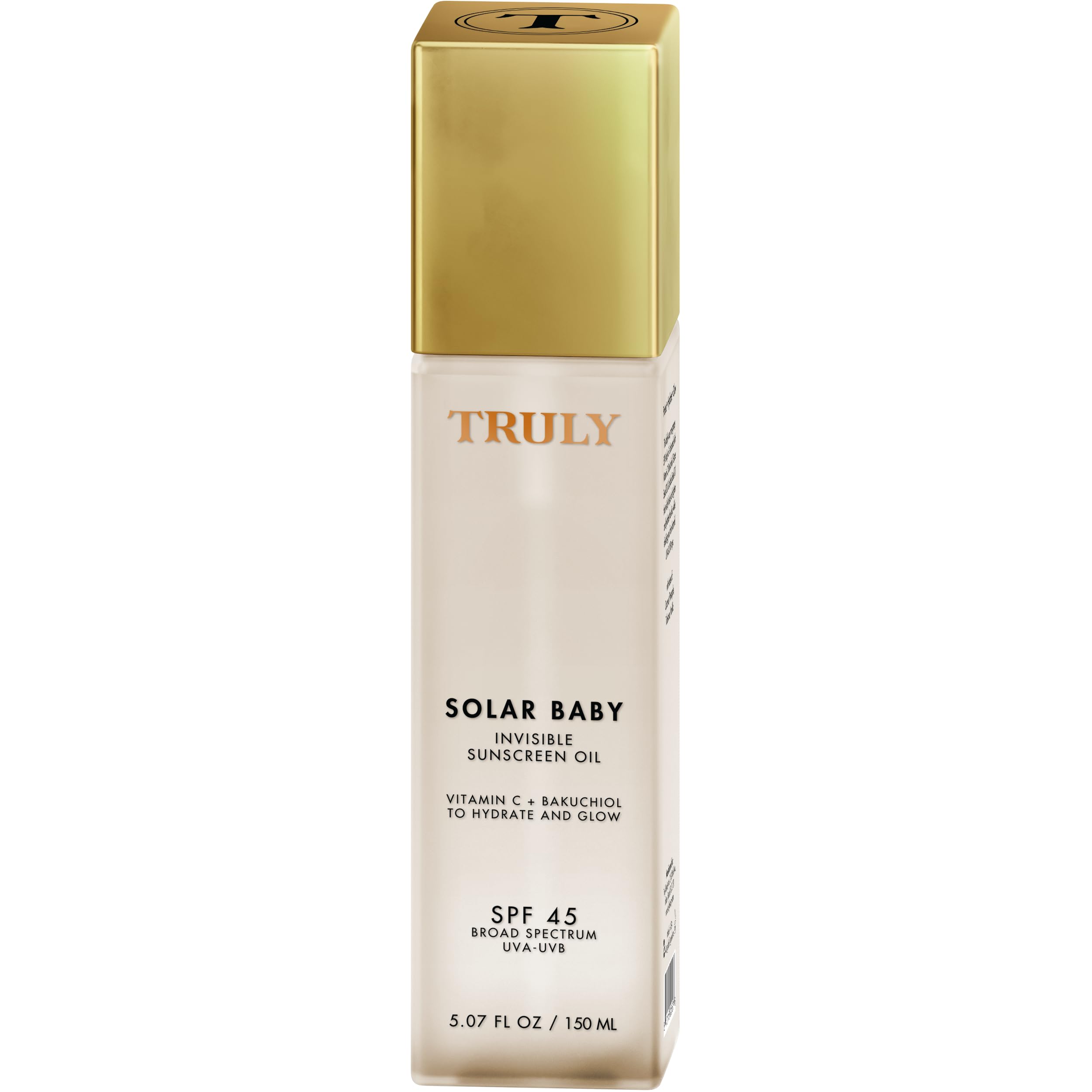 Truly Beauty Solar Baby SPF 45 Invisible Sunscreen Oil