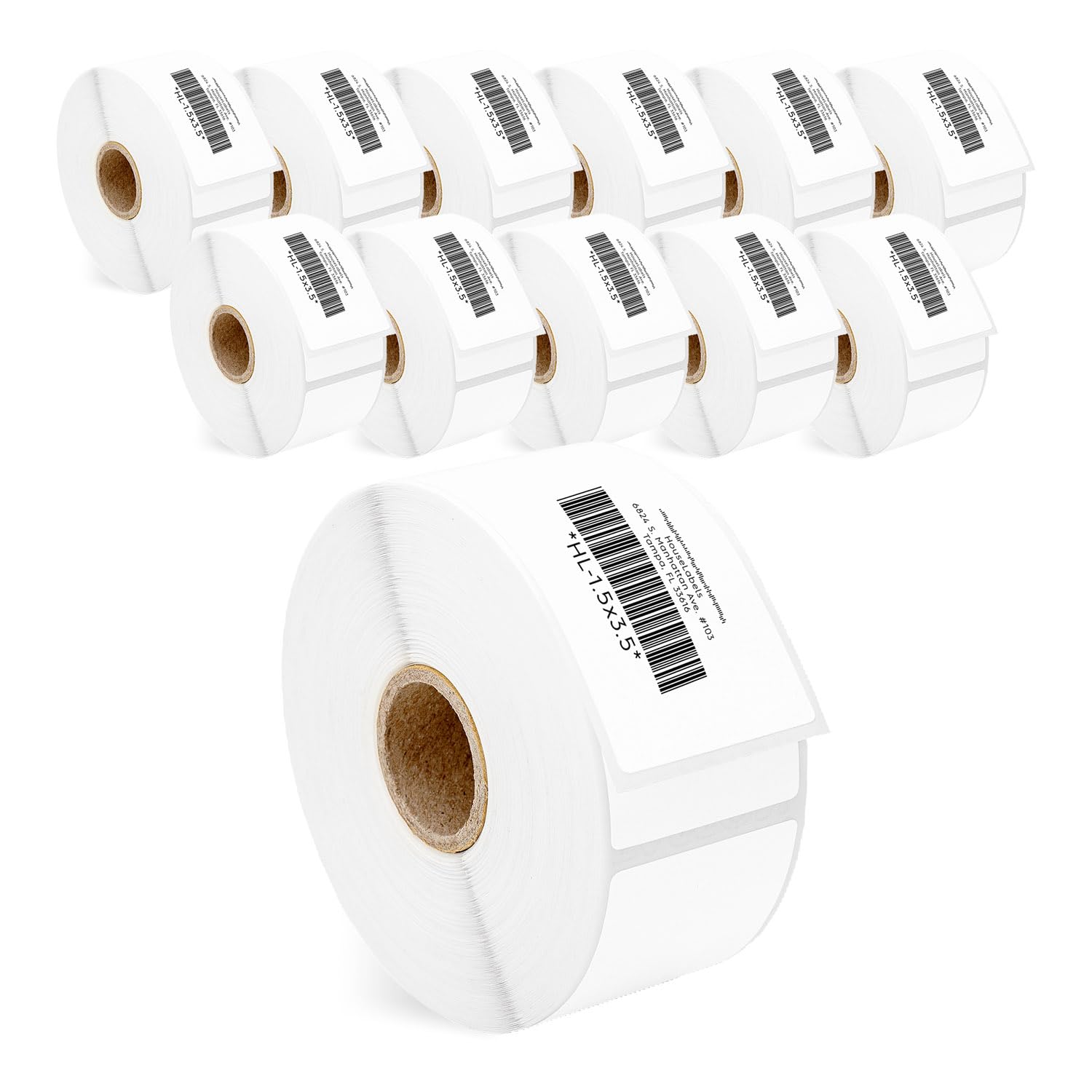 Amazon.com : HouseLabels Compatible with Zebra, 1