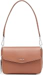 Calvin Klein womens Ava Novelty Demi Shoulder Bag