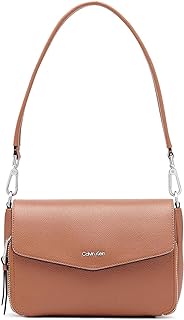Calvin Klein womens Ava Novelty Demi Shoulder Bag