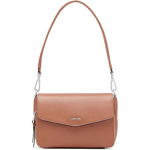 Calvin Klein womens Ava Novelty Demi Shoulder Bag