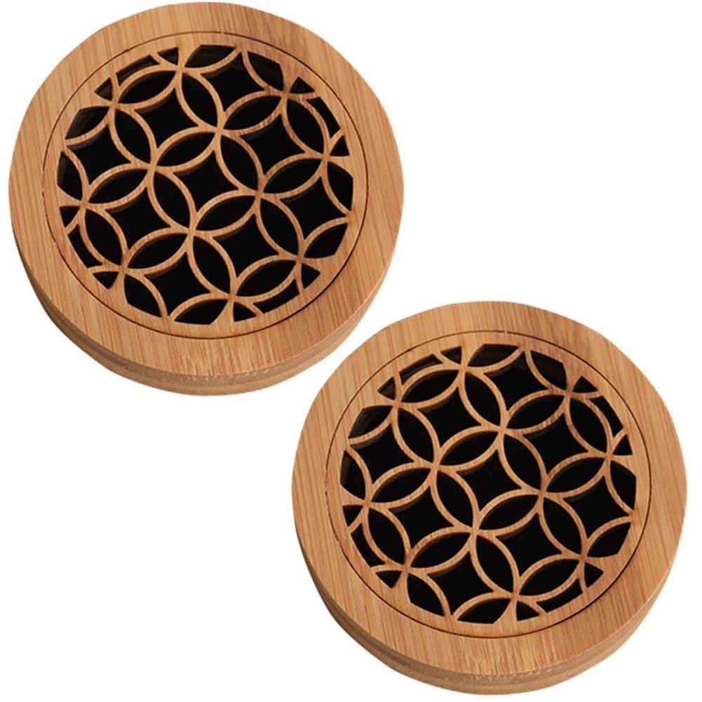 Hndhbfgrt Round Aroma Burner for Meditation and Home Décor Home Desktop Aromatherapy Stove