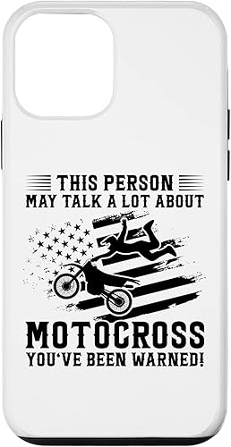 iPhone 12 mini this person may talk a lot about motocross biker Case