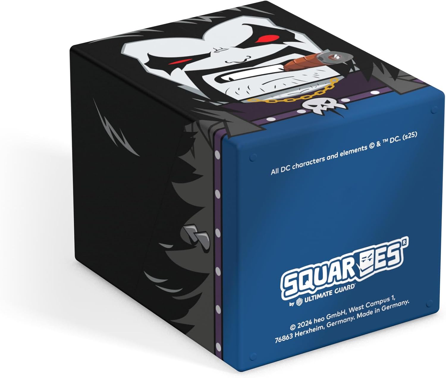 Ultimate Guard - Squaroes - Boulder 100+ - DC Justice League Wave 2 - JL013 - Lobo