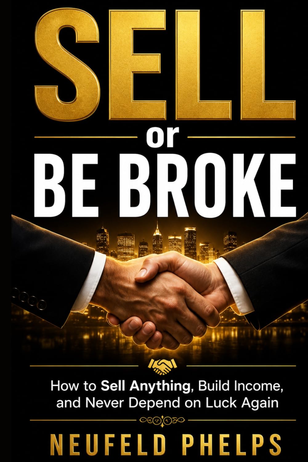 SELL or BE BROKE: How to Sell Anything, Build Income, and Never Depend on Luck Again