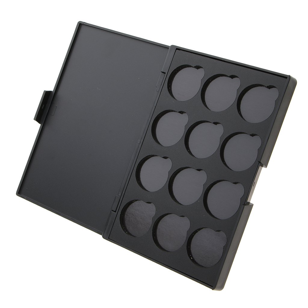 Magideal Plastic and Magnet Blush,Foundation,Concealer,Eyeshadow Pressed Powder Empty Makeup Case/Palette Box(Black,ba4e8e222c75b9dfad319810661e2c5d)-image-40