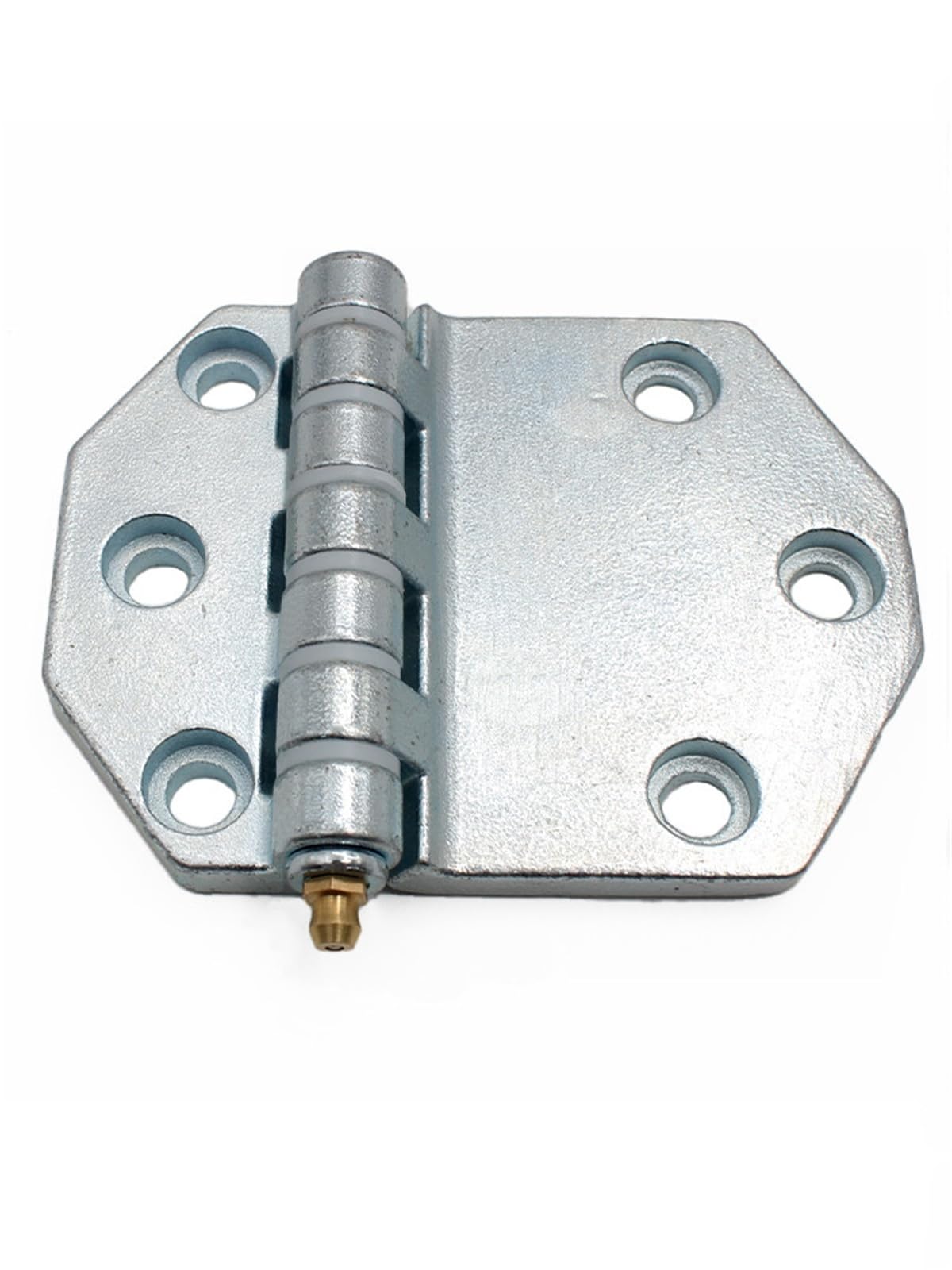 Iykqhwupyp Removable Hinge Ht3154 Thickened Door Accessory Heavy-Duty Buffer 1Pcs(Ht3154左/铁蓝锌)