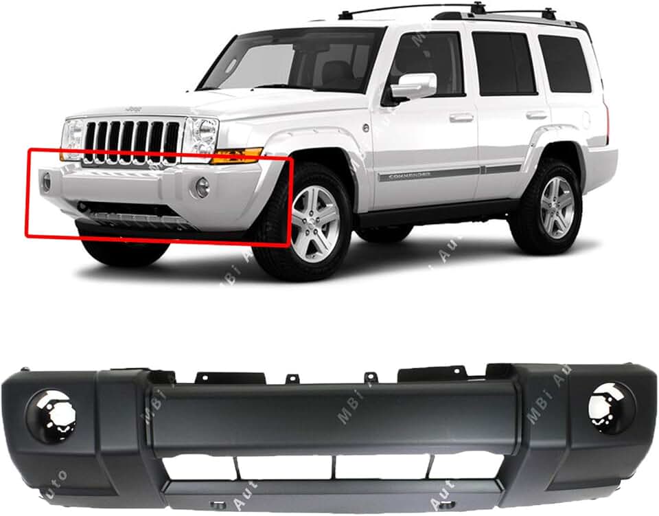 jeep commander bumper