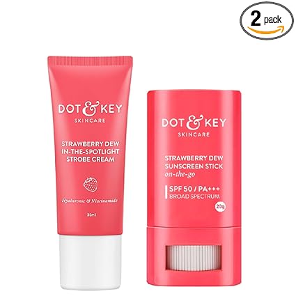 Dot & Key Easy Re-application Dewy Finish Non-Greasy