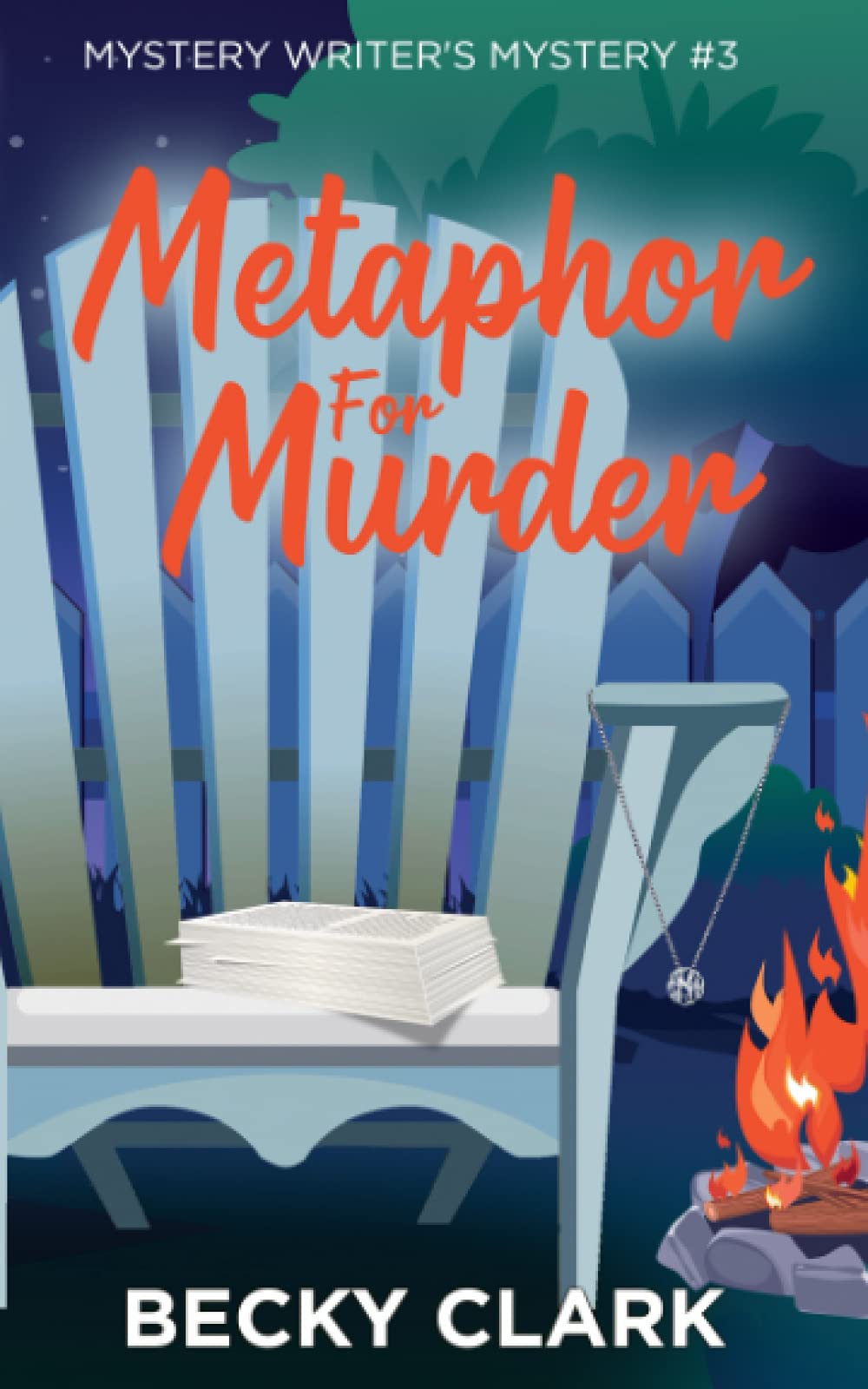 Metaphor for Murder (Mystery Writer's Mysteries)