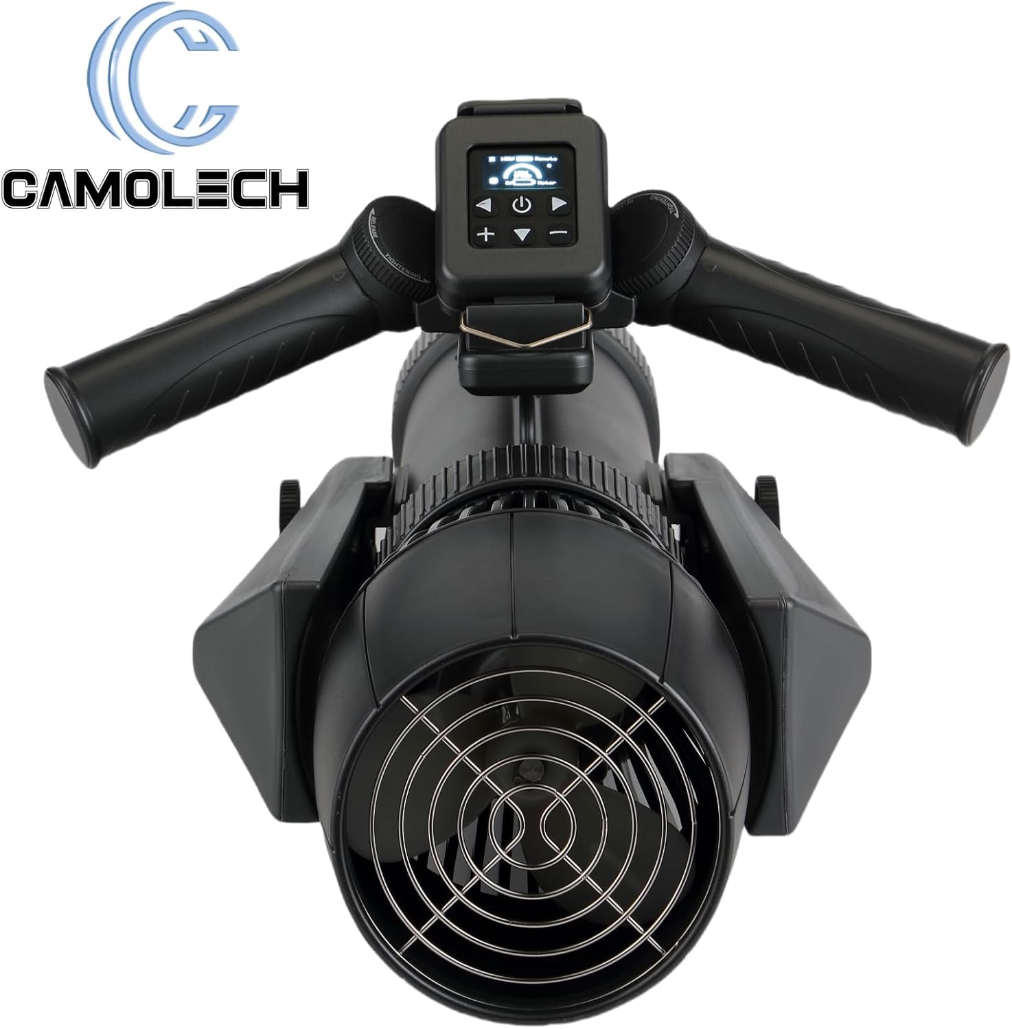 C CAMOLECH 700W Electric Underwater Scooter for Adults,16000 mAh, 3-9 km/h, 30m Depth, 10 Speed Gears, Fast Sea Scooter with Detachable Battery & Dual Fins, Compatible with SUP for Ocean, Lake, Pool
