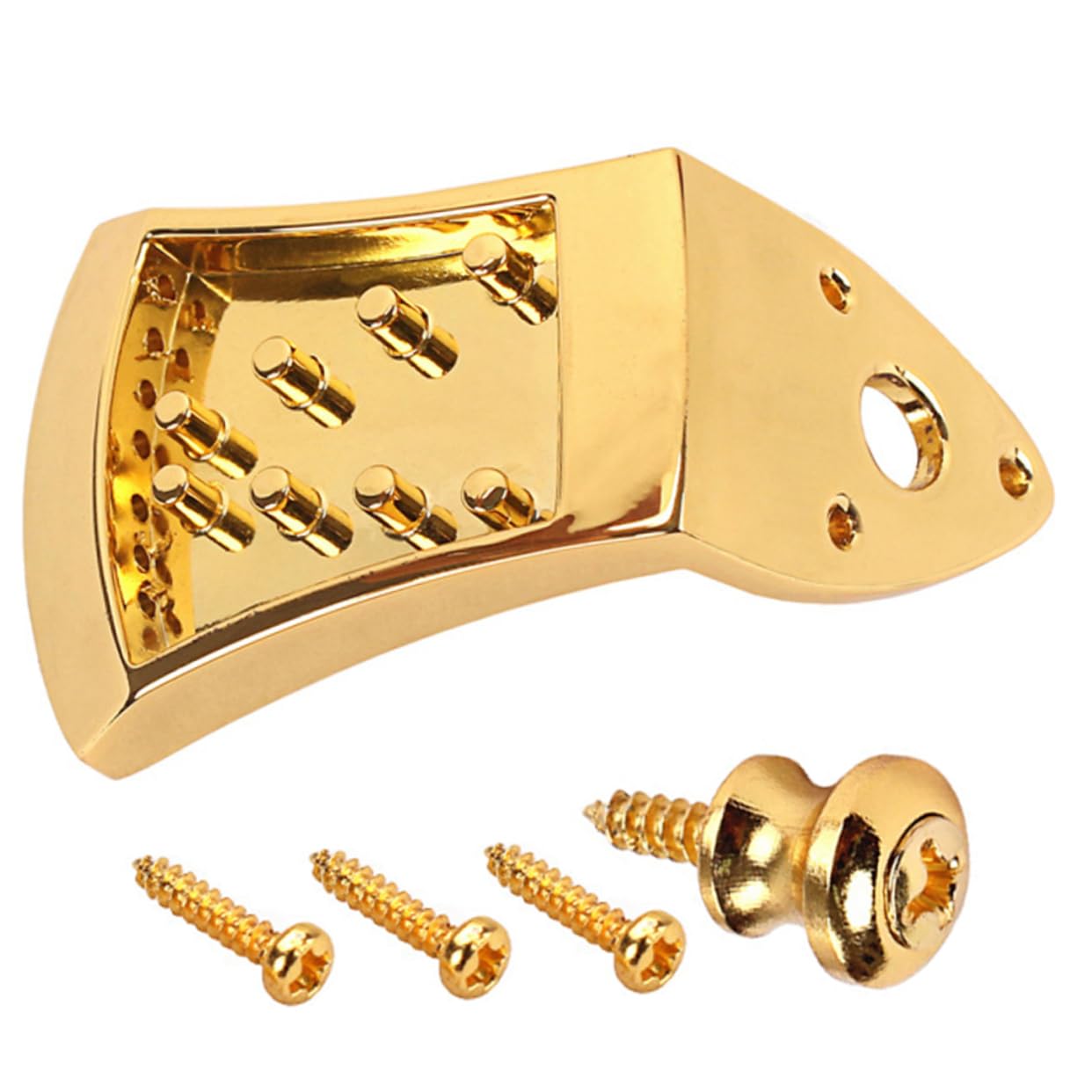 BESTonZON 4ensembles Corde Pour Mandoline Queue Professionnelle Métal Pour Mandoline Cordes Accessoire Pratique Et
