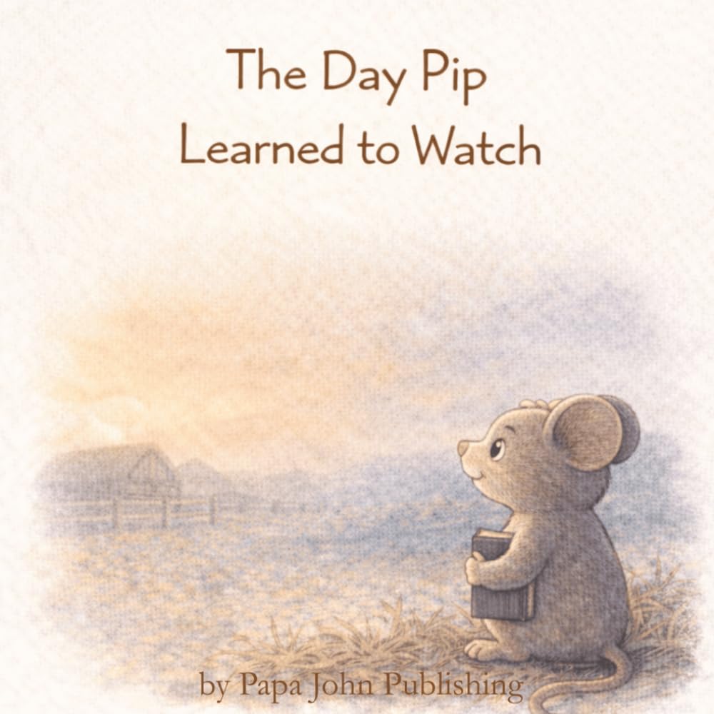 The Day Pip Learned To Watch: A Quiet Story About Noticing