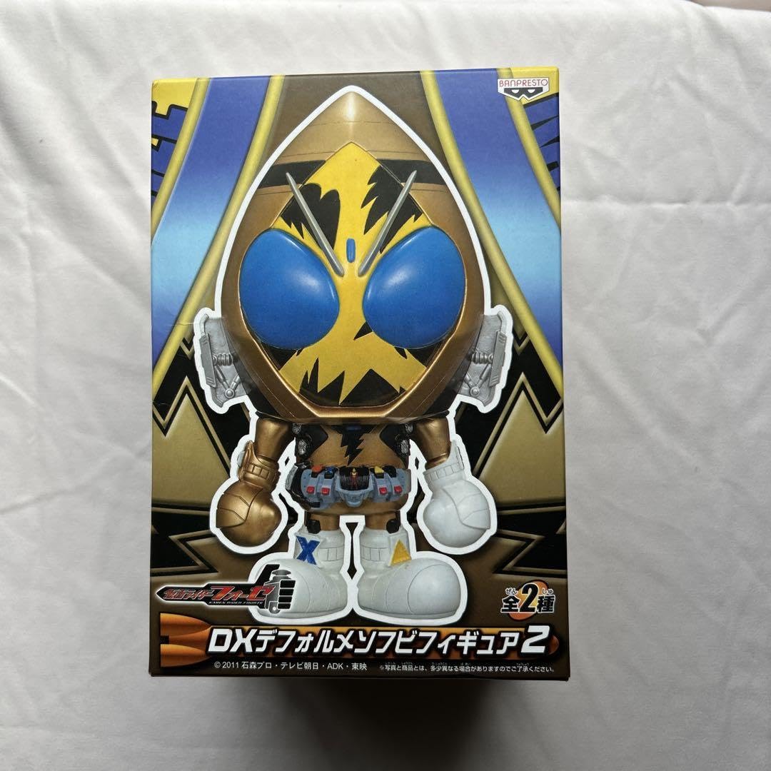 Amazon.co.jp: 仮面ライダーフォーゼ DXデフォルメソフビフィギュア2 