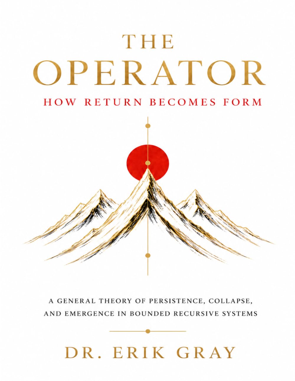 The Operator: How Return Becomes Form