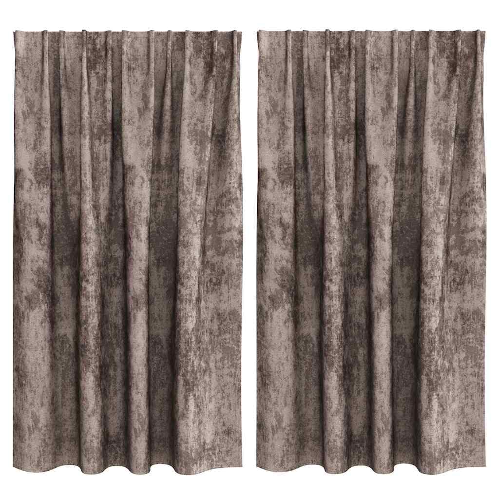 Rideaux en velours pour salon et chambre créant une ambiance cocooning