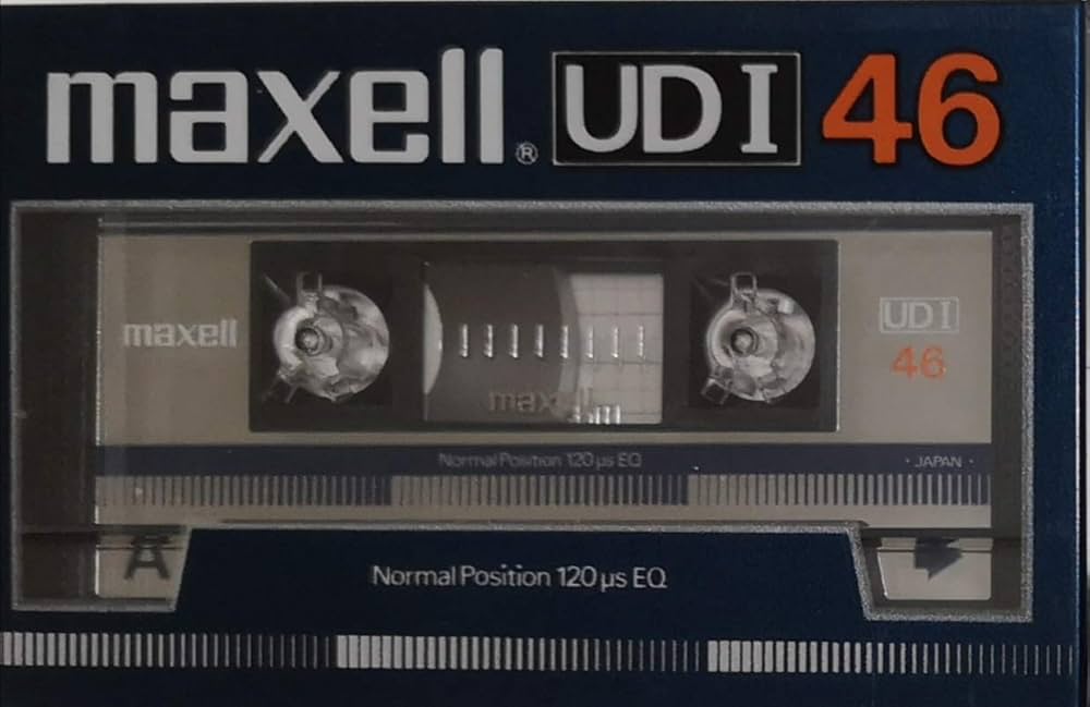 Amazon | maxell/マクセル カセットテープ UDⅠ 46 ノーマル