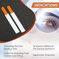 Vista 7 de Tiras oftálmicas Fluoro Touch - 1200 tiras de KASHSURG - (4 x 300 = 1200 unidades)