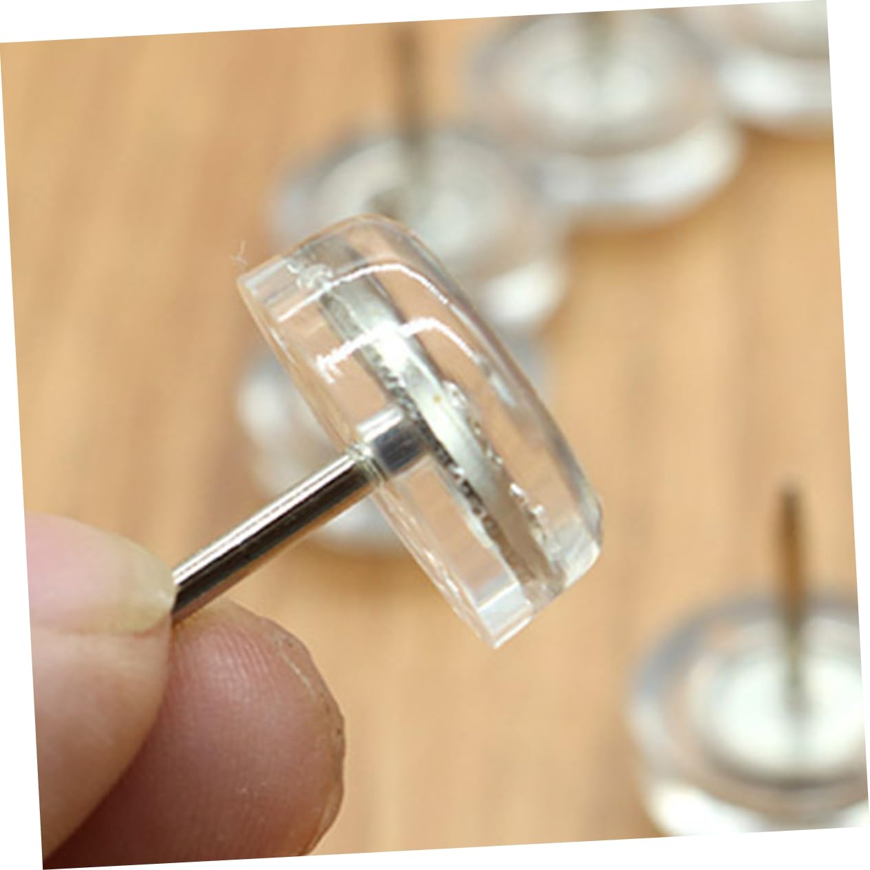 STOBAZA Furniture Bumpers 20pcs Anti Slip Furniture Pads Felt Pads for Noiseless Scratch-Proof for Wood Floors