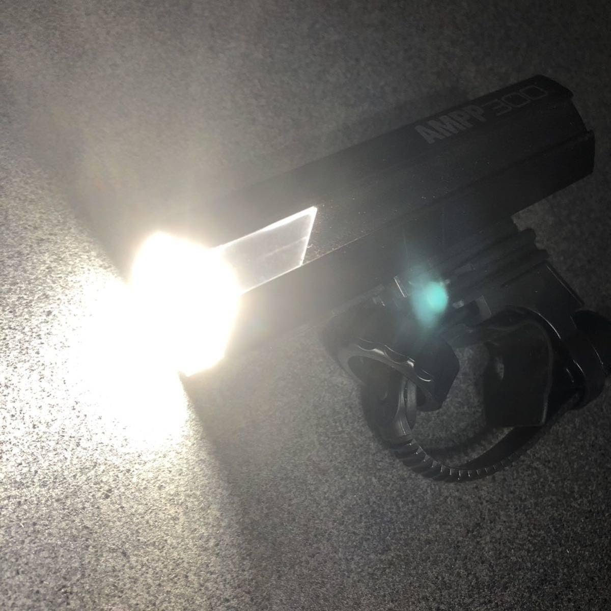 Amazon | Cateye キャットアイ AMPP300 アンプ300 HL-EL083RC 自転車用