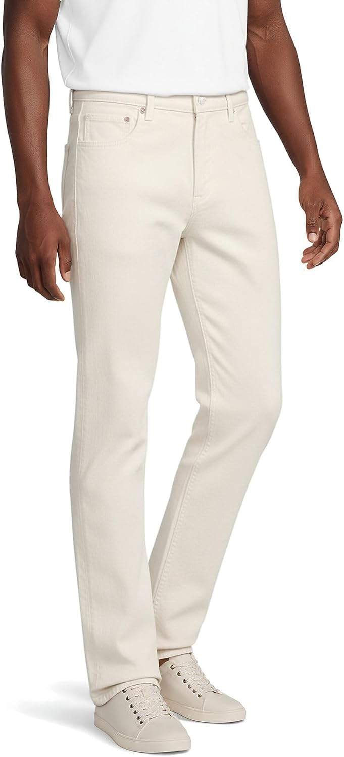 Lands' End Men's Stretch Comfort Waist Classic Fit Jean