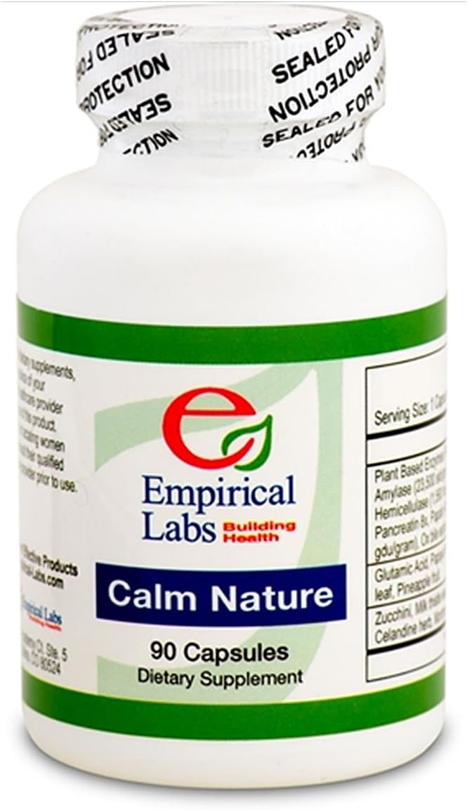 Empirical Labs Calm Nature 180 capsules