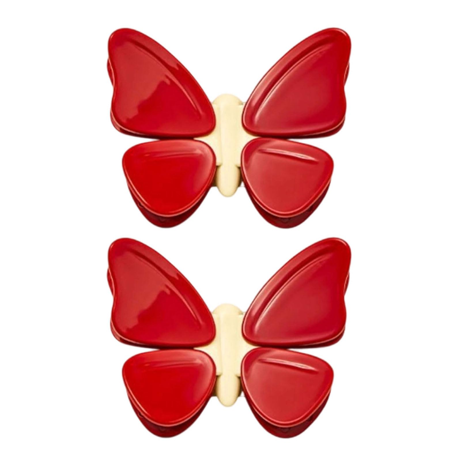 Nucelit Colorful Butterfly Clips Sealing, Compact Food Bag Kitchen & Refrigerator Decoration Food Preservations Clips