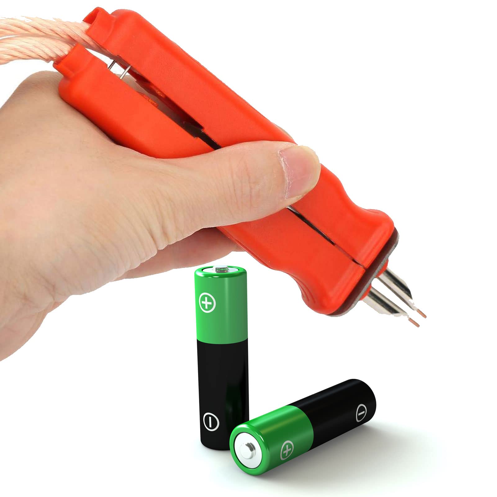 Saldatrice A Punti Portatile LICHIFIT HB-70B - Regolabile 2-7mm, Per Leghe Di Nichel E Acciaio, Design Ergonomico - Foto 8