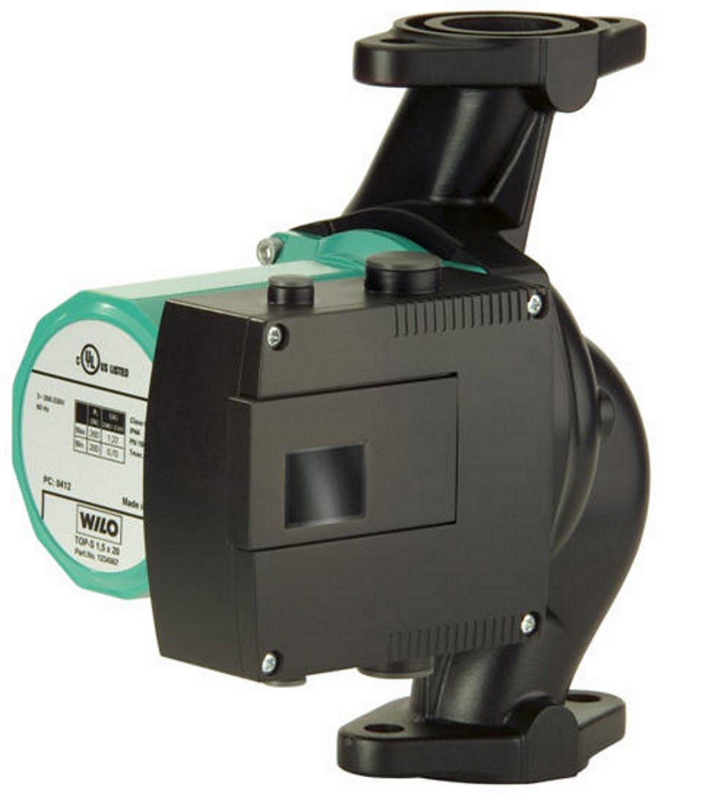Wilo 2067544 Top S 1.25 By 35 Wet Rotor Hydronics Circulating Pump