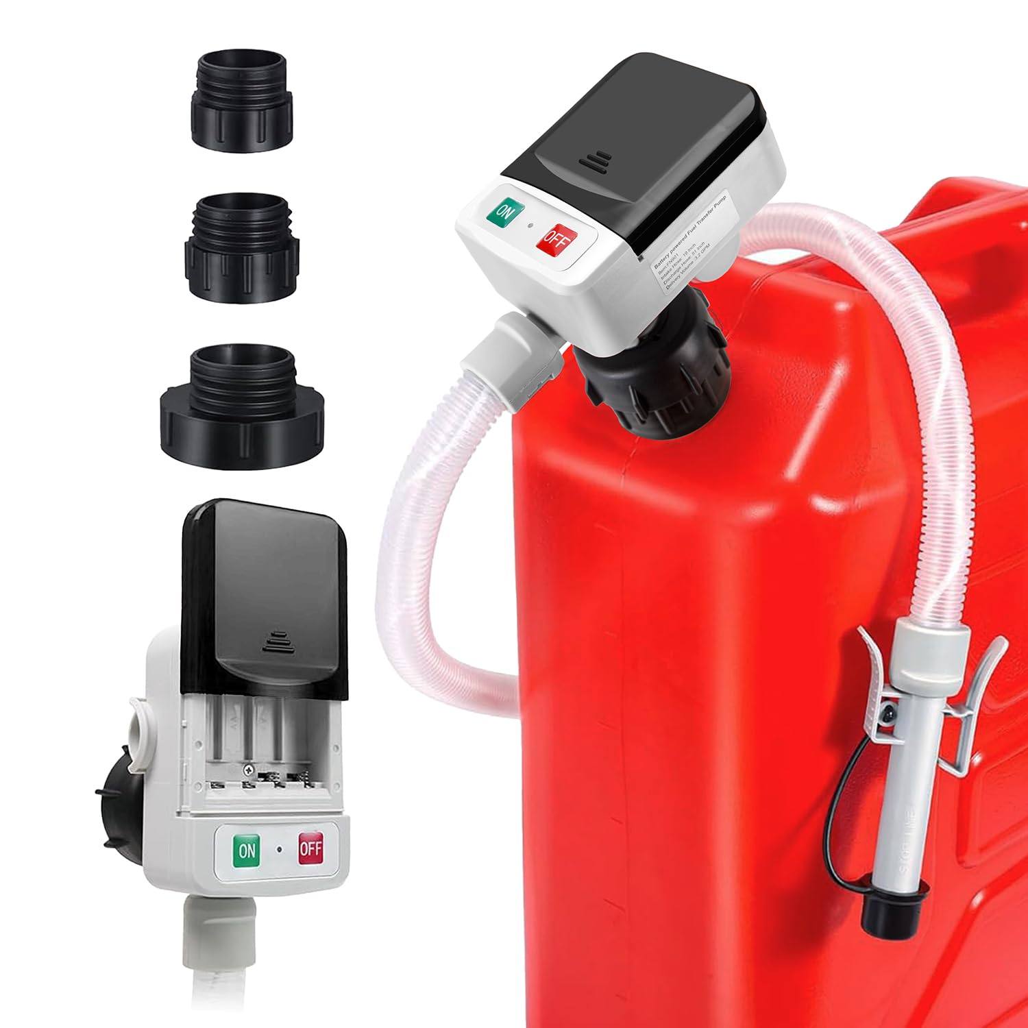 koulate Portable Electric Fuel Tank Pump