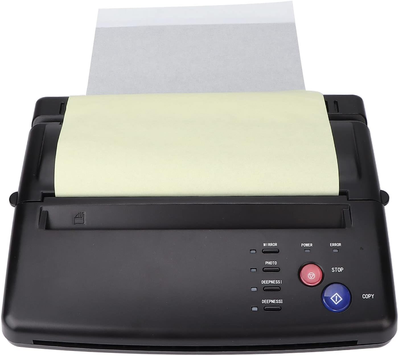 サーマルタトゥーコピー機 高効率低熱クリアラインタトゥーショップの刺青師のためのa4転写紙を備えた簡単に操作できるタトゥーステンシル転写機 2 祝日