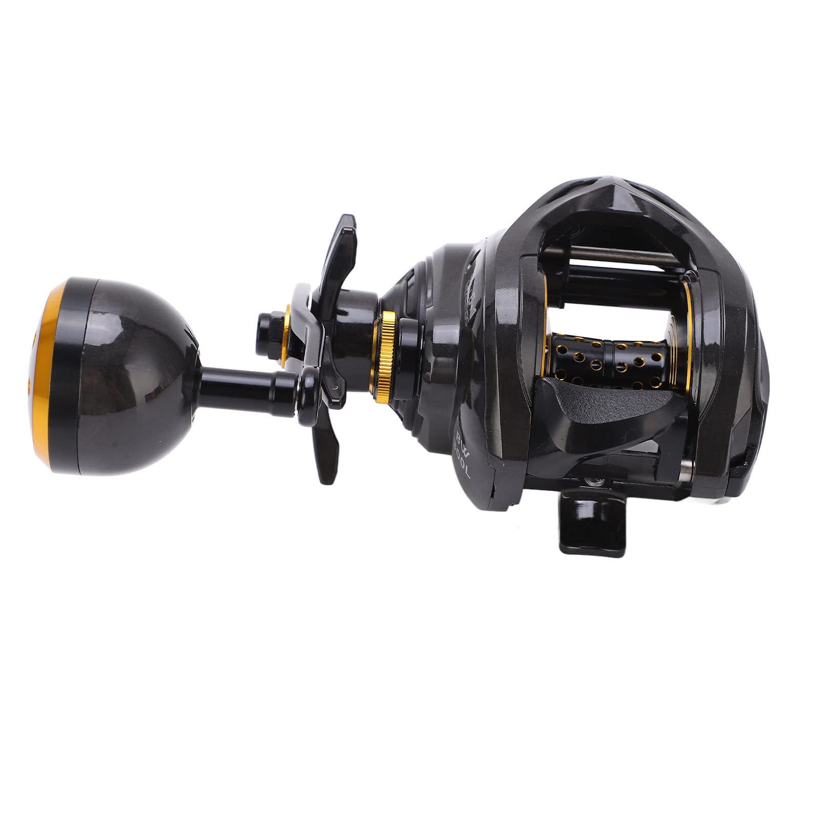 Mulinello da baitcasting BW300 Grado professionale 16KG frenante leggero in fibra di carbonio con trascinamento Mulinello da pesca a lancio liscio per gli appassionati di p