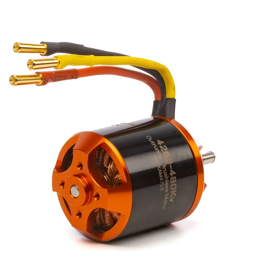 Amazon.com: Spektrum Avian 4260-480Kv Outrunner Brushless