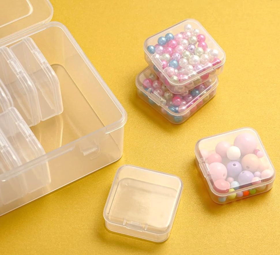 玉器　小物入れ Amazon.co.jp: 【COOLPIPIT】 収納ケース 小 白色 半透明 部品