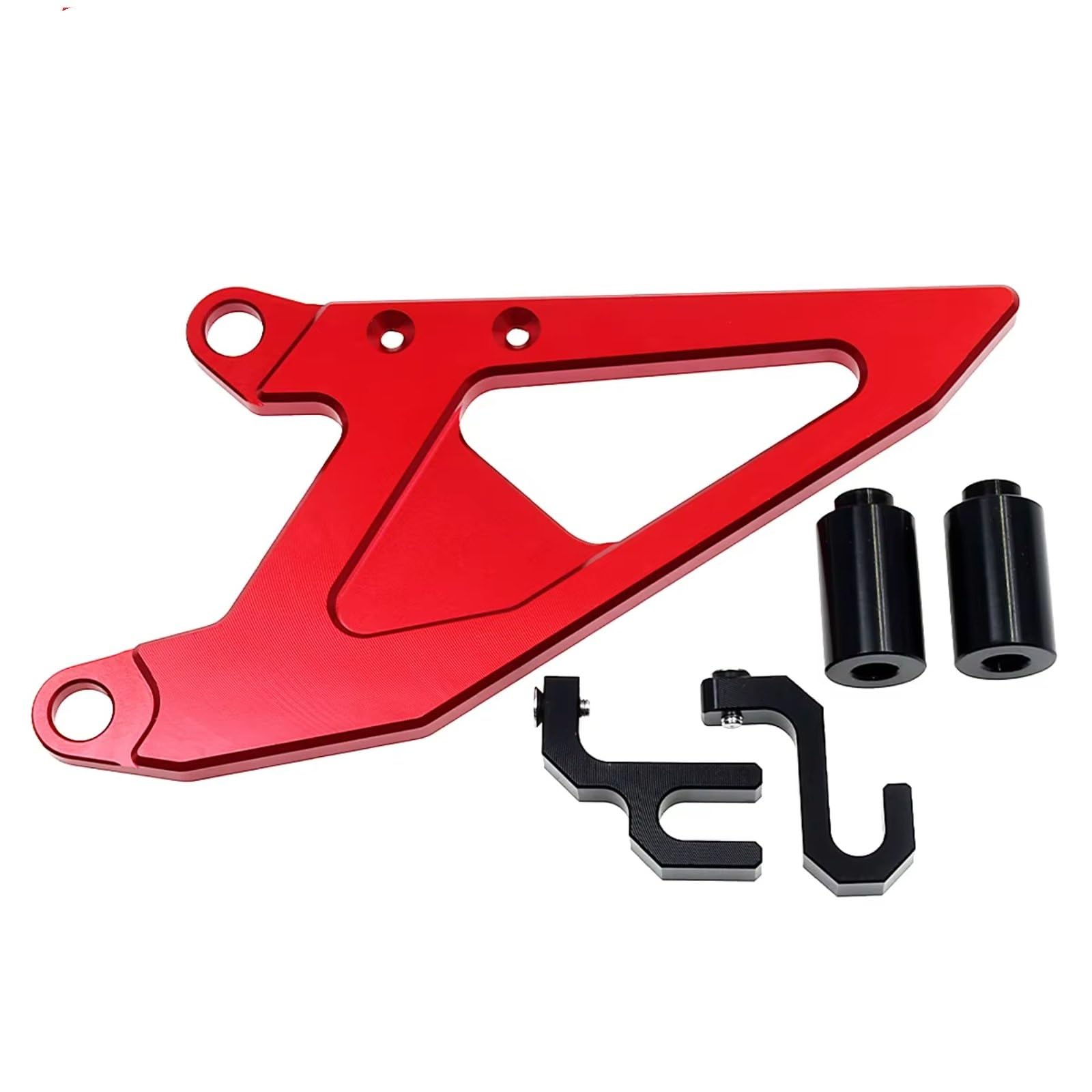Cubierta de piñón Delantero de Motocicleta para CRF250R CRF450R Cubierta de piñón Delantero | Proteja su motocicleta de arena, piedras y salpicaduras de barro que vuelan.