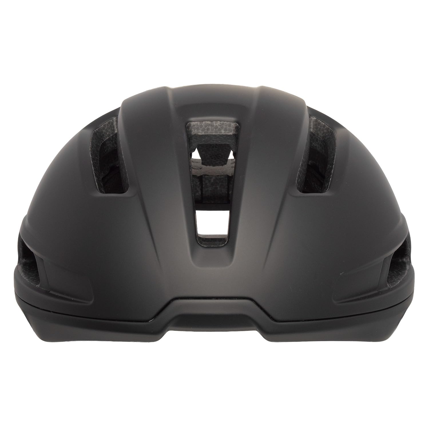 M-Wave - Casco da bici da corsa, design Aero, nero opaco, L (59-63 cm), Flux