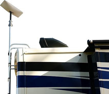 FlagPole Buddy Starlink Gen 2 Compatible Mounting Kit for RV Ladder Mount