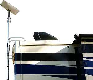 FlagPole Buddy Starlink Gen 2 Compatible Mounting Kit for RV Ladder Mount